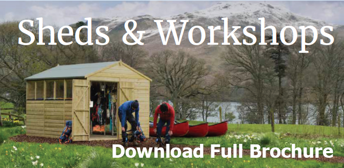 Download our shed brochure