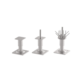 R10, R20, R30 Disc flat Adjustable Post Base