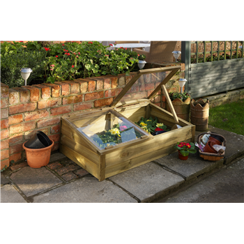 Large Timber Cold Frame