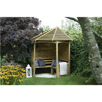 Venetian Corner Arbour