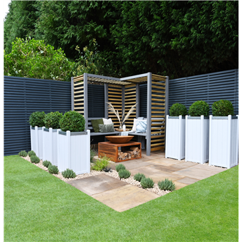 Firenze Corner Arbour