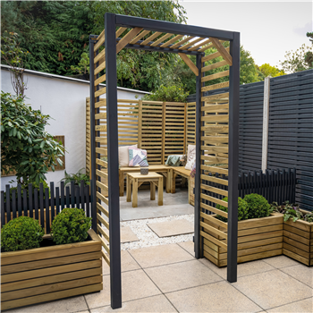 Slatted Arch