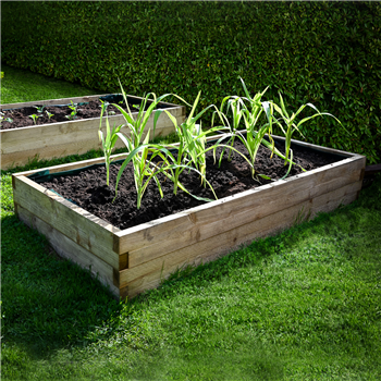 Caledonian Rectangular Raised Bed 90 x 180cm