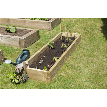Caledonian Long Raised Bed - 45 x 180cm