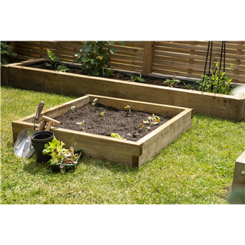 Caledonian Compact Raised Bed - 90 x 90cm
