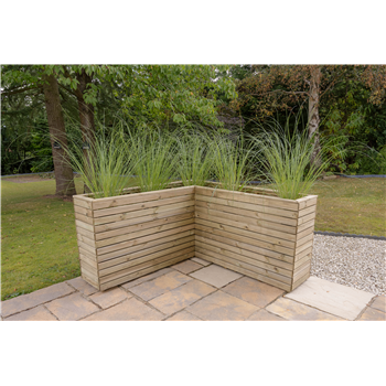 Linear Corner Planter 160cm