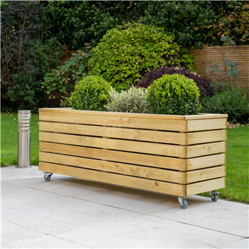 Linear Planter - Long with or without Wheels