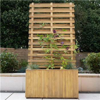Living Screen Planter