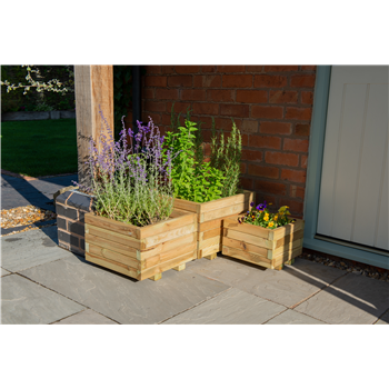 Kendal Square Planter - Set of 3