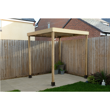 Modular Pergola No Sides