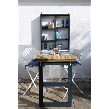 Fold Down Wall Garden Bar