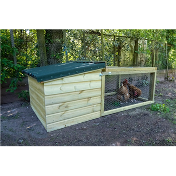 Chicken Coop and Run