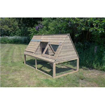 Large Raised Chicken Coop