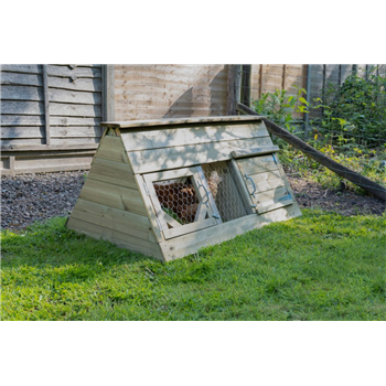 Small Starter Chicken Coop