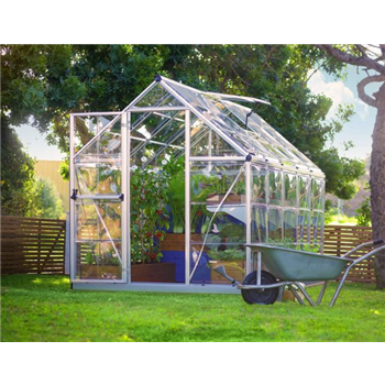 Harmony Greenhouse- A range of Green, Grey and Silver
