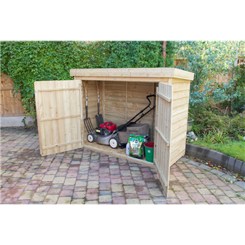 Pent Large Outdoor Storage- pressure treated