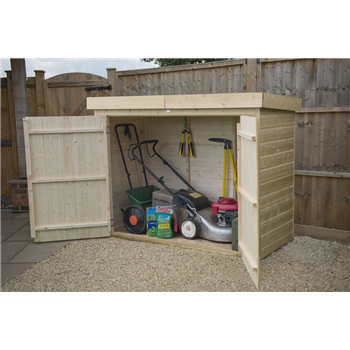 Shiplap Pent Large Outdoor Store