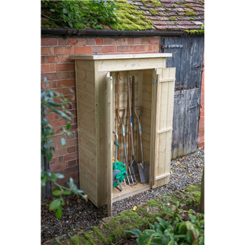 Shiplap Pent tall Garden Store