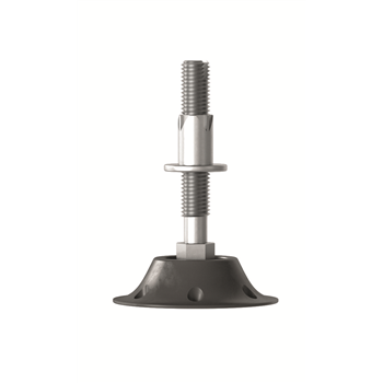 Range of adjustable support for Terraces