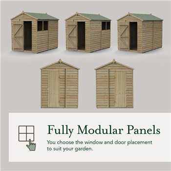 4 x 6 Apex Shed