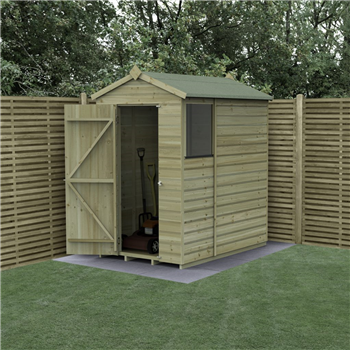 Beckwood 4 x 6 Apex Shed