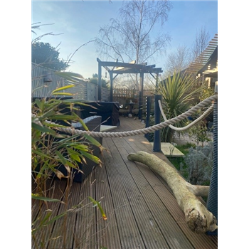 Premium 90 Degree Radial Pergola