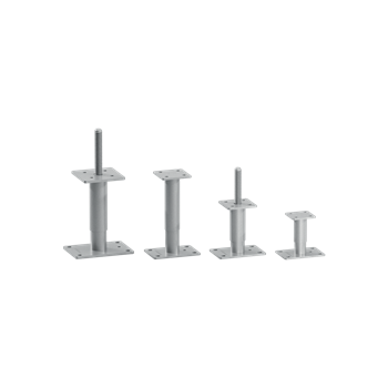 R10, R20, R30 Disc flat Adjustable Post Base