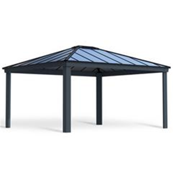 Colorado Double Car Port in Grey- variations