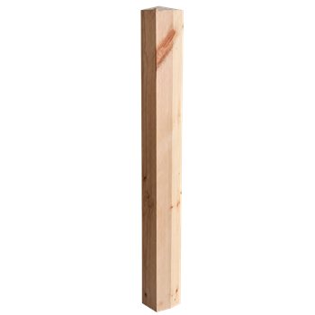 Shaftsbury Octagon shaped post 1800mm x FS 124mm- product code- F-SHBP-1