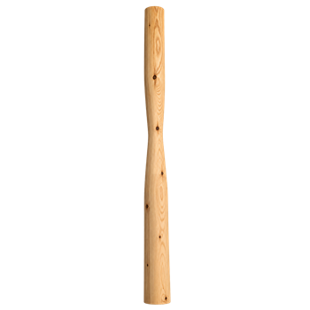 Yeovil Lined turned post 1800mm x FS 121mm- product code- F-YVPL-1