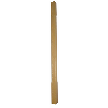 Timber Stop Bevelled Post finishing 91 x 91 