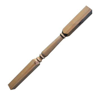 Timber turned post-1650mm-F-TP-4