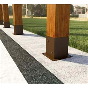 FR50 BROWN PILLAR BASE