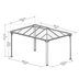 Gazebos dimensions 4300