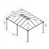 Gazebos dimensions 5000