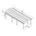 Aluminium car port