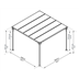 Measurements 3000 Gazebo