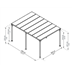 Measurements 4300 Gazebo
