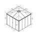 Dimensions 3000 Ledro gazebo
