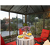 Gazebo inside