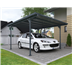 Verona car port in grey