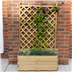 Trellis planter
