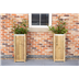Slender tall planter