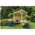 Forest Garden Venetian Corner Arbour