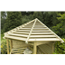 Venetian Corner Arbour roof