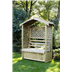 Lyas arbour with storage