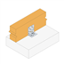 Simpson AE116 bracket canopy products