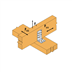 canopy products Simpson AE116 bracket