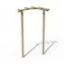 Classic dome top arch forest