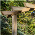 Classic dome top arch outdoor